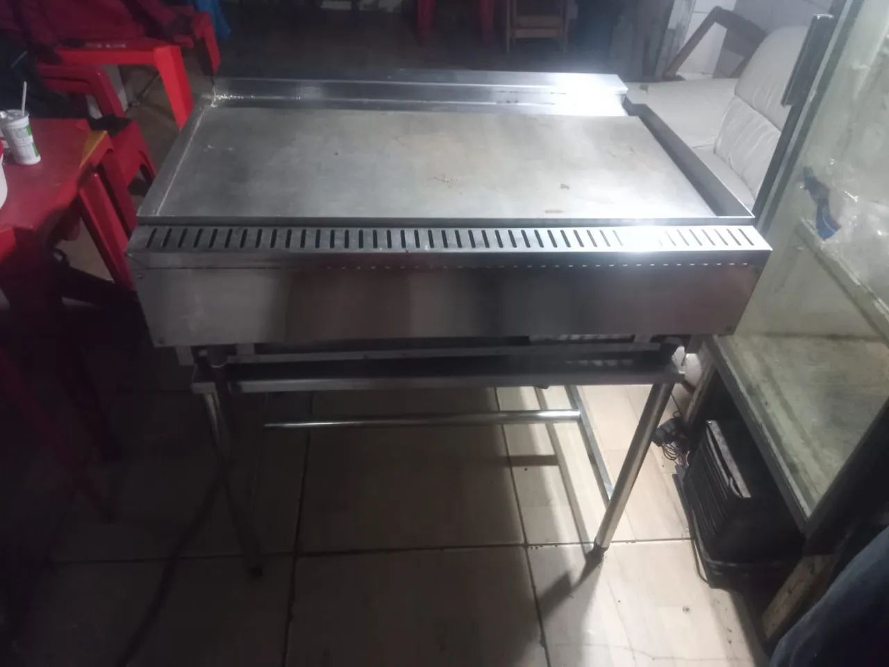 Chapa de hambúrguer  - Foto 3