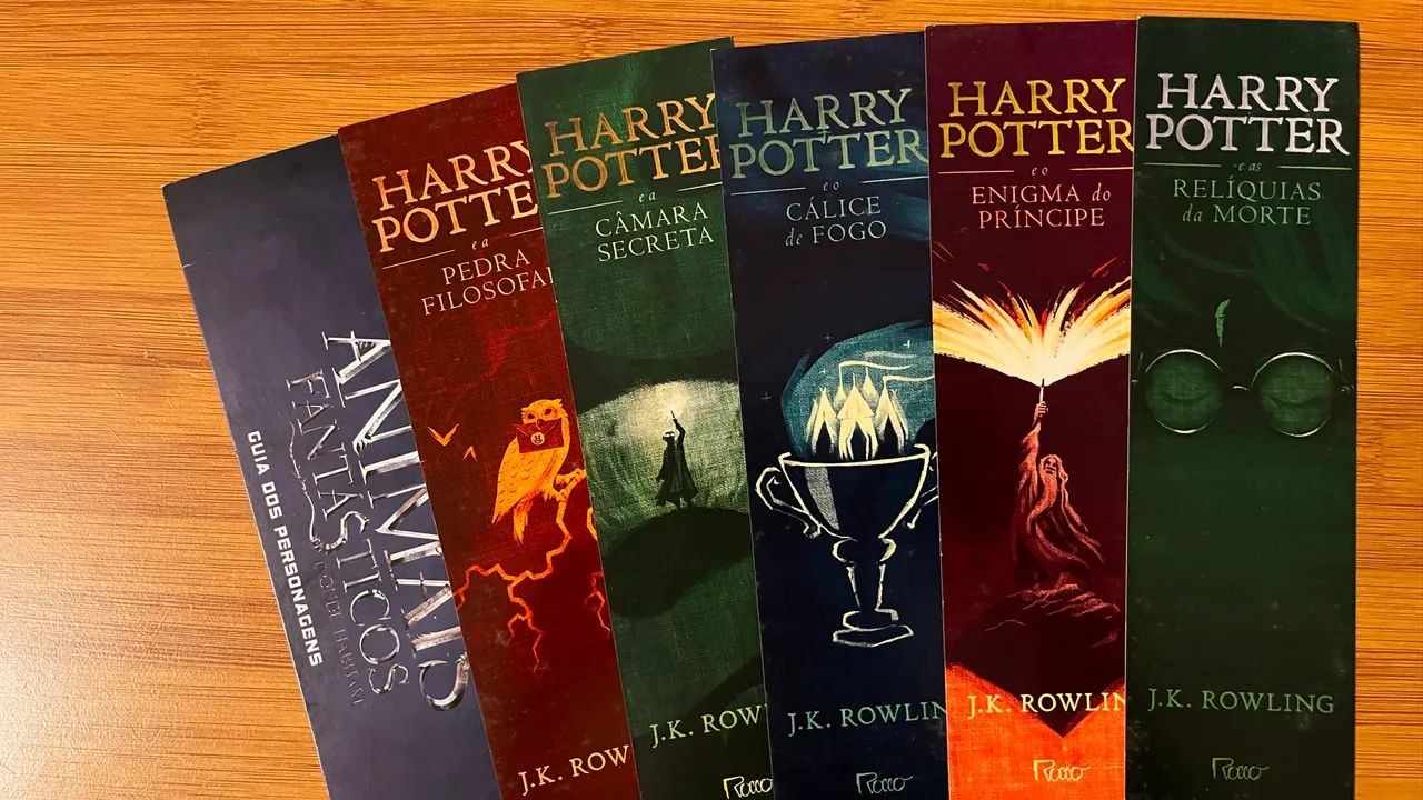 Pack de marcadores Harry Potter 