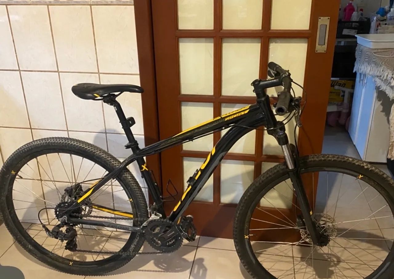 Vendo bicicleta calor explorer