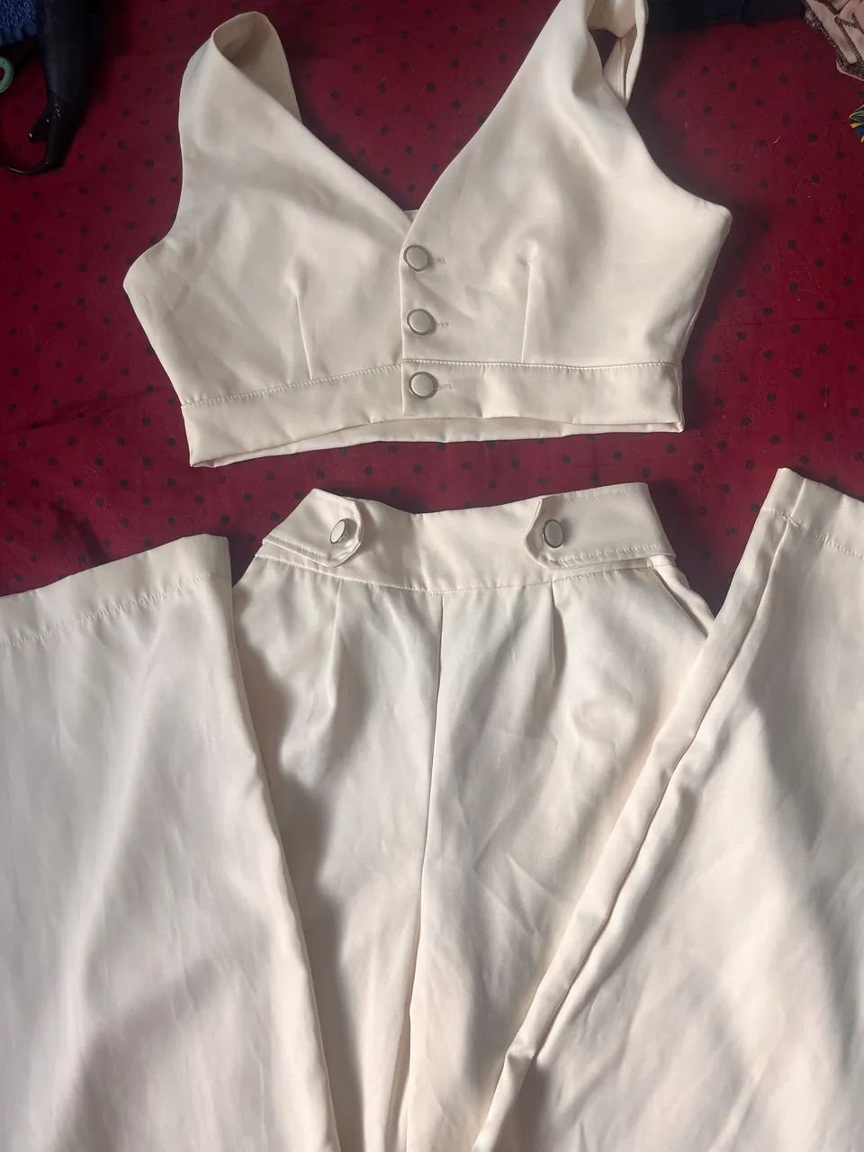 Conjunto nunca usado 
