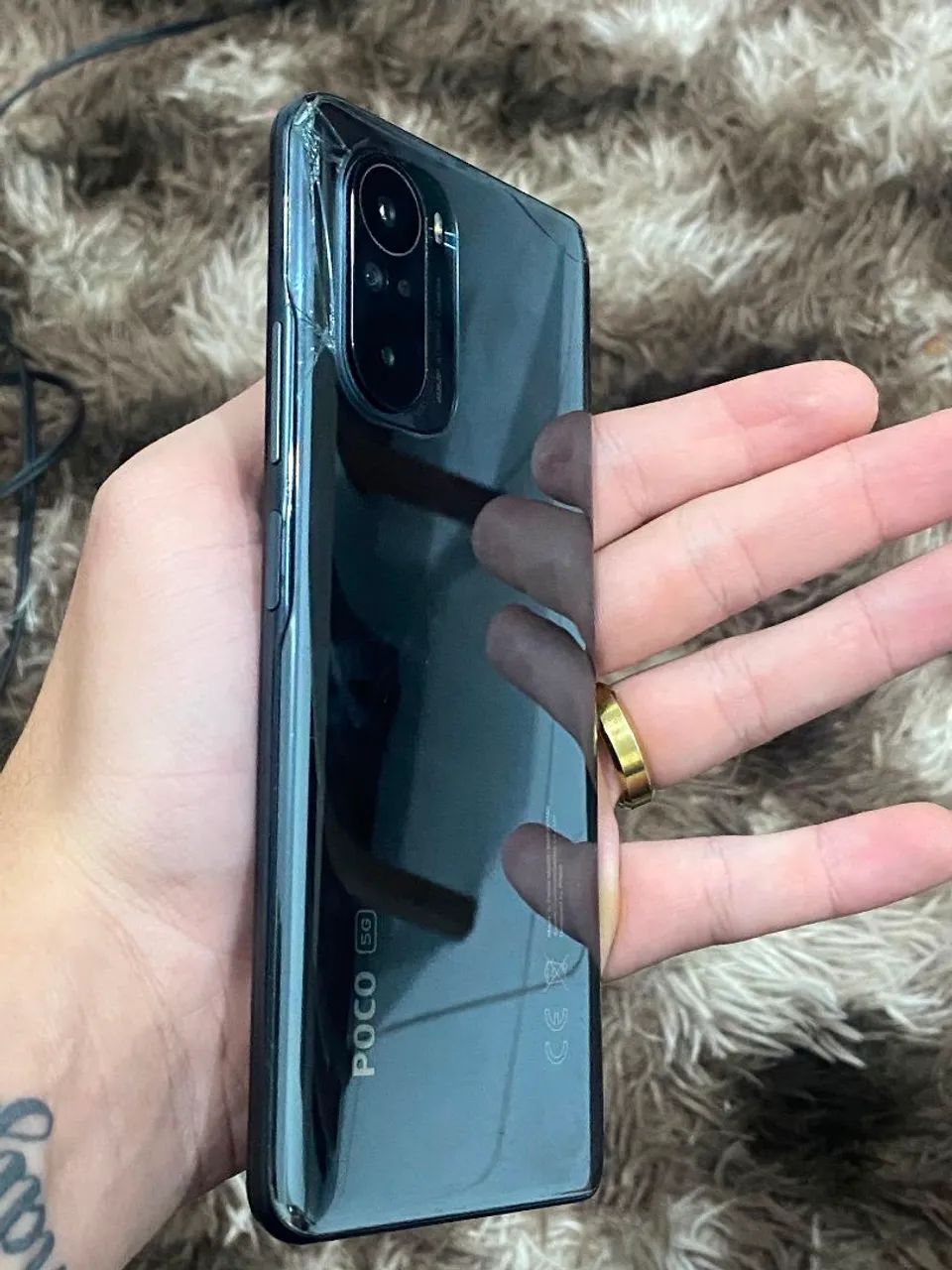 Poco f3 256gb todo original  - Foto 4