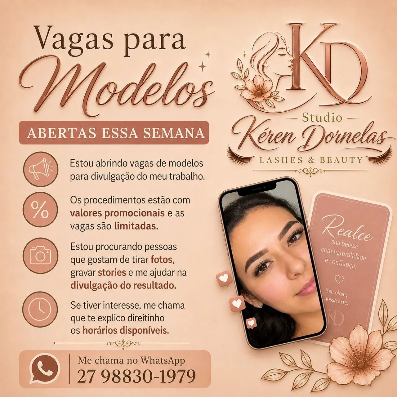 Vagas para Modelos 