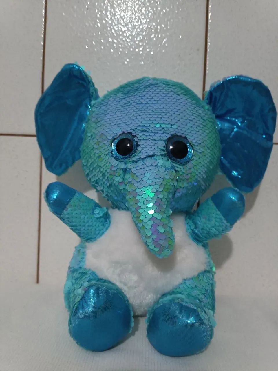 Elefante de Pelúcia BR. Machine