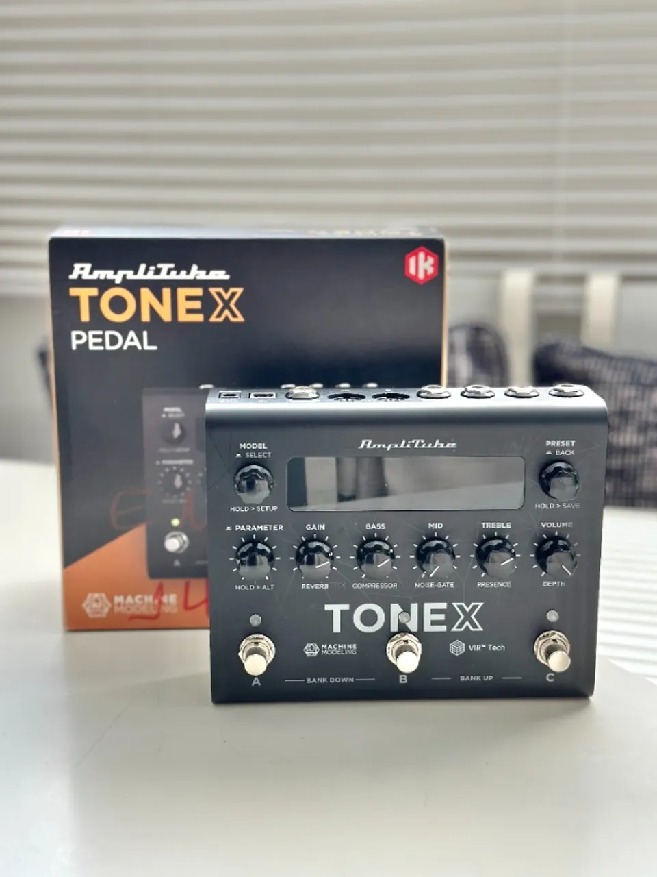 Pedal Chorus Mxr Analog M234 Azul - Instrumentos musicais