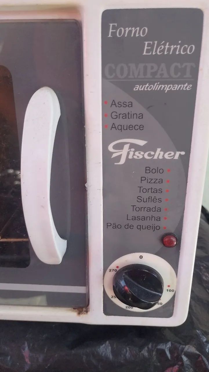 Forninho elétrico 