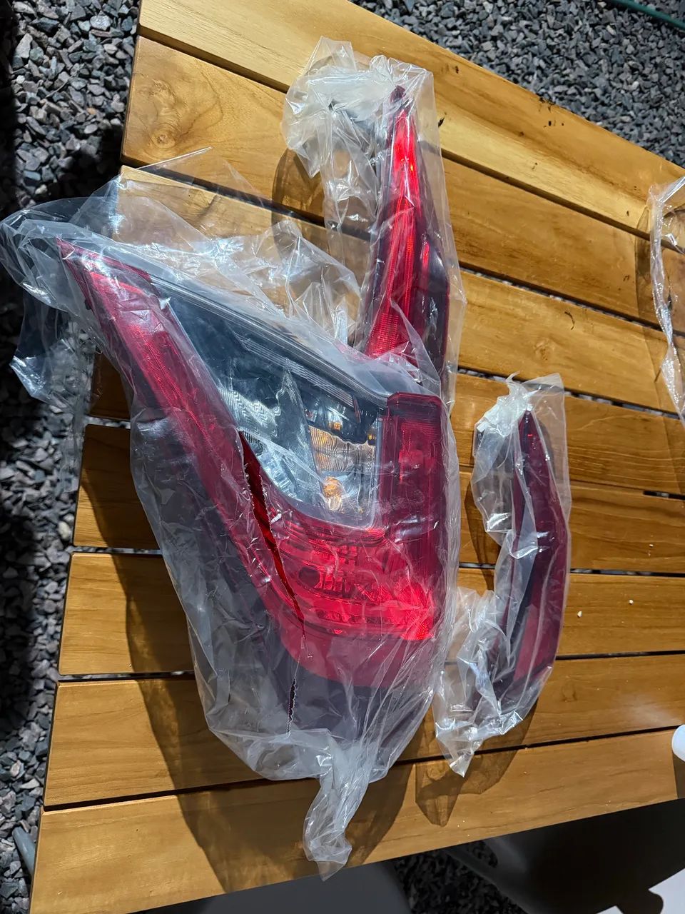 Lanterna traseira Honda Civic G10 2017 a 2021 - Foto 2