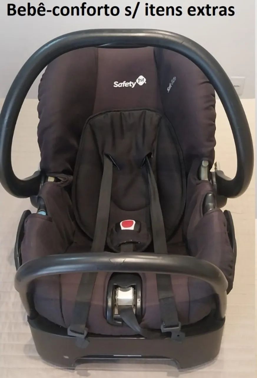 Bebê-conforto com itens extras e Bebê-conforto simples - Foto 5