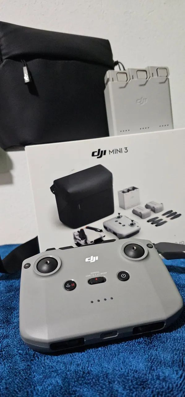 DJI Mini 3 Fly More Combo | Nota Fiscal | Anatel | 4,25h de voo - Foto 2