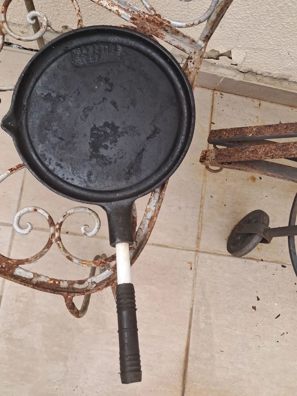 Frigideira de ferro. - Foto 3