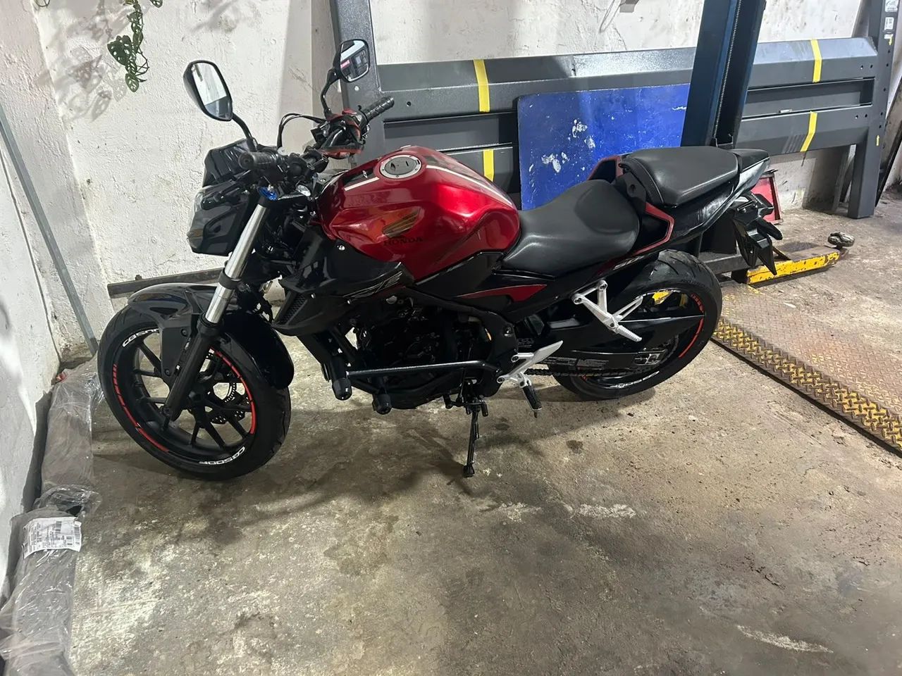 Honda CB500F - Foto 2