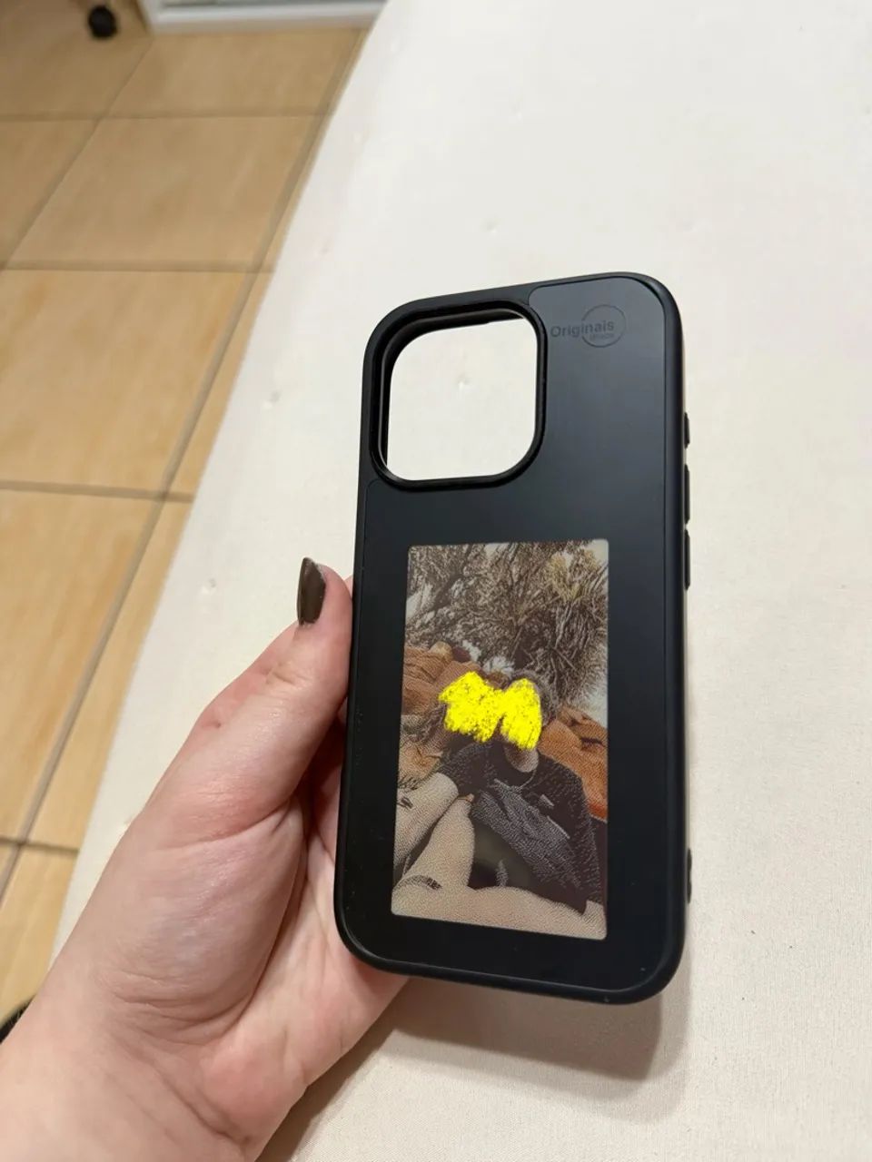 Capa screen iPhone 16 pro - Foto 2