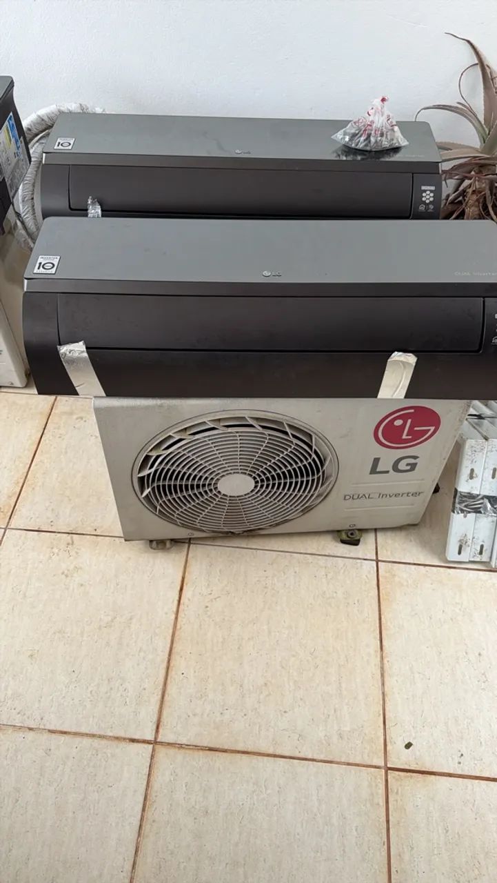 Ar condicionado LG 