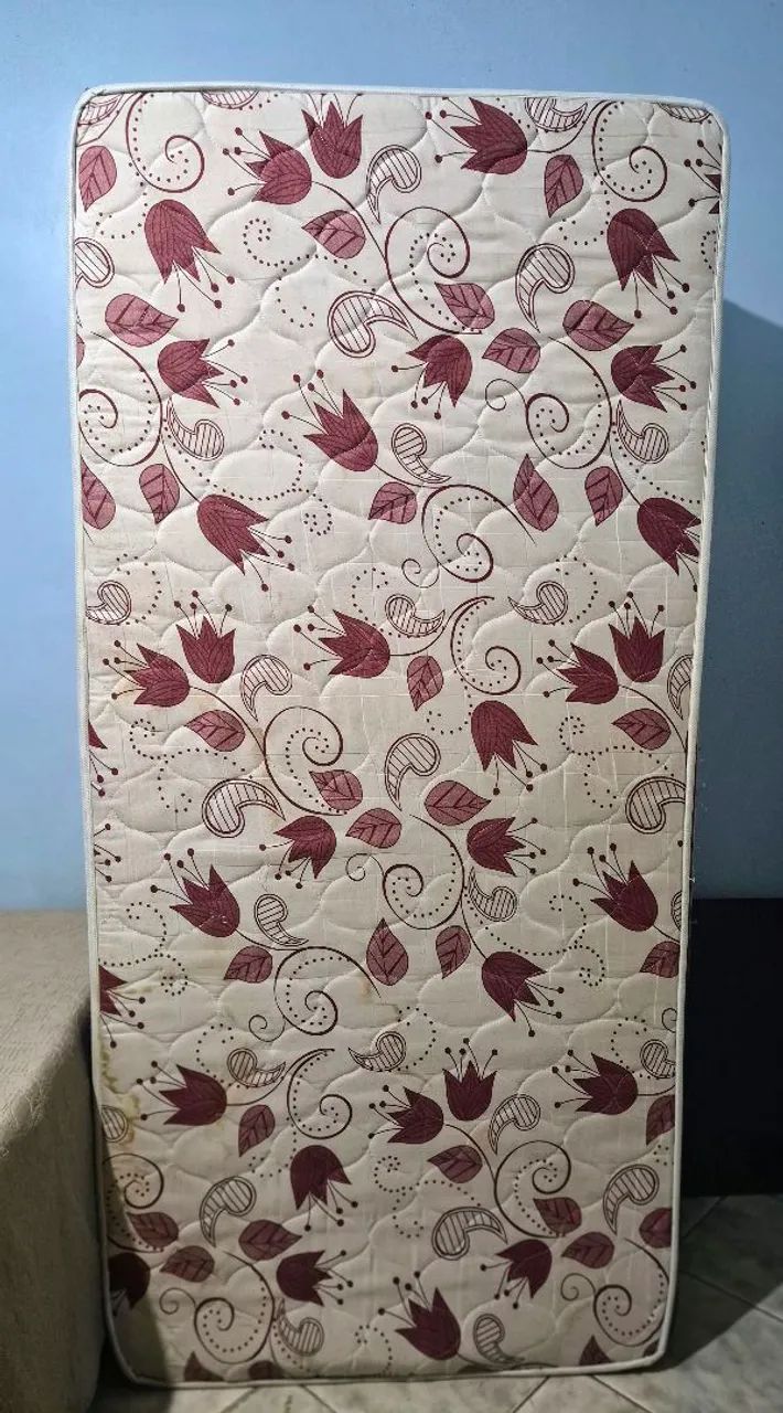 Cama box solteiro 