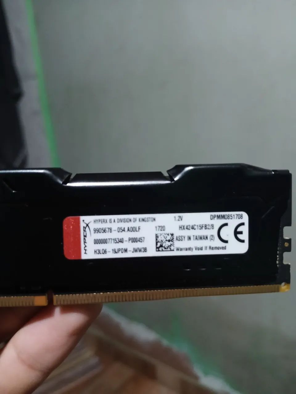 Memória RAM de 8gb ddr4  - Foto 2