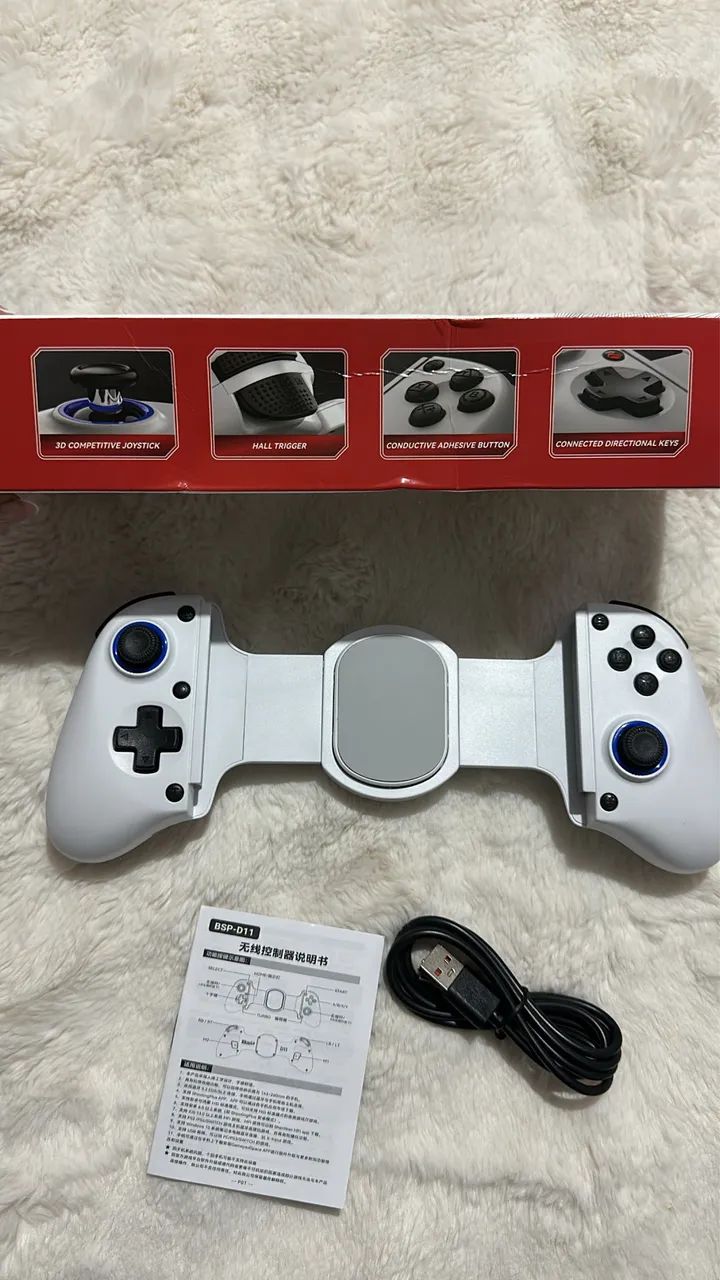Controlodar de jogo D11 sem fio  - Foto 5