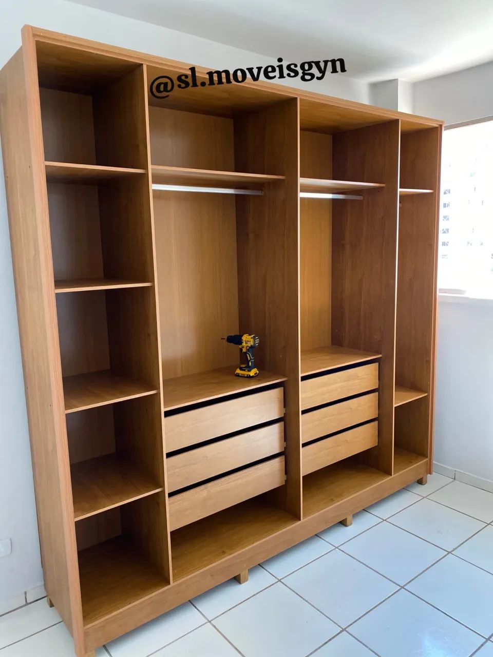 Guarda Roupa Casal Zurich MDF  - Foto 2