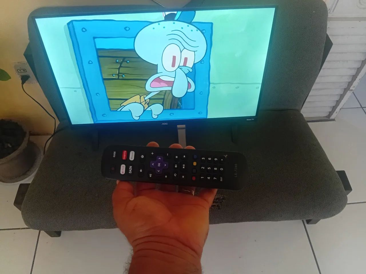 Tv 32 aoc roku 4k