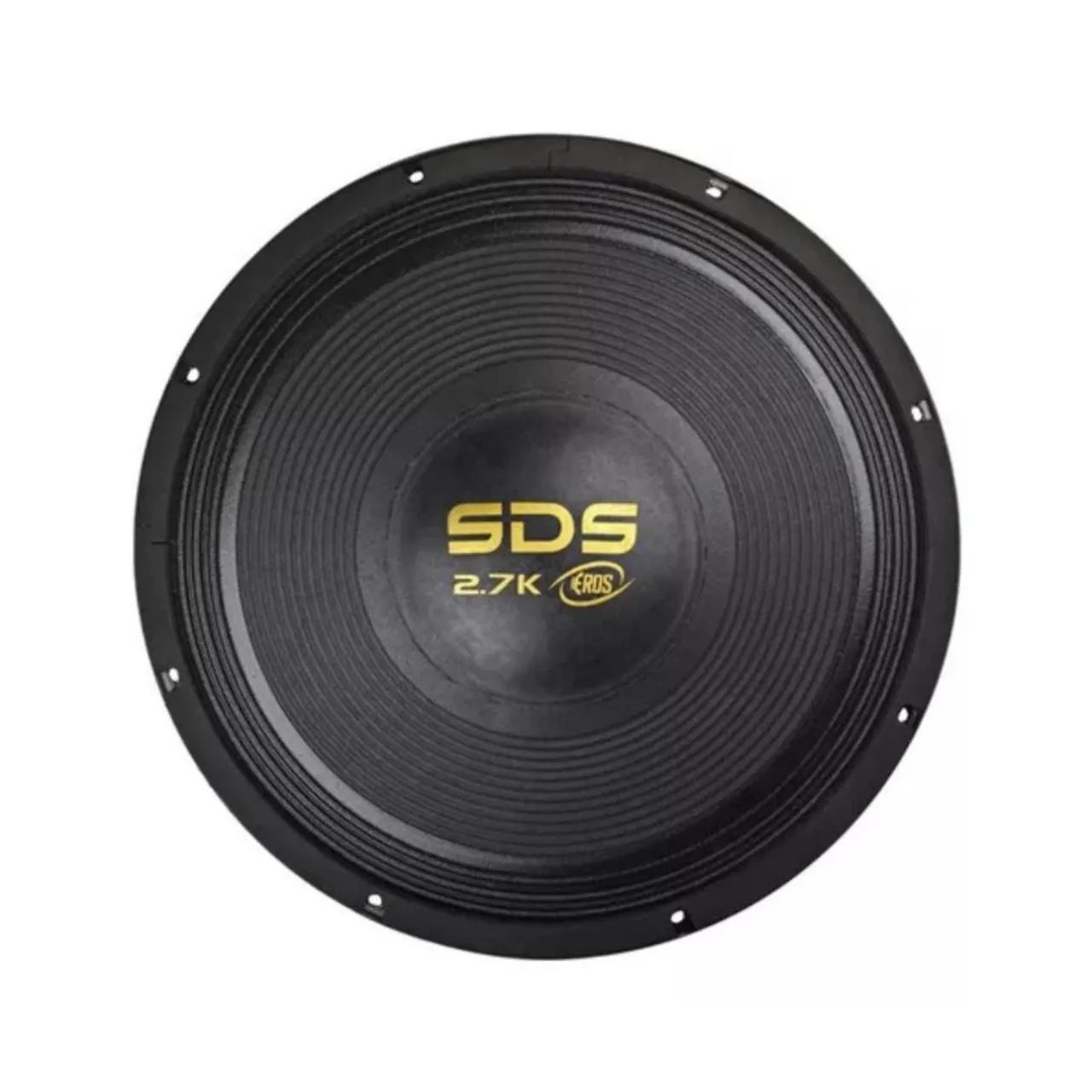 Alto Falante Eros SDS 2.7K 15 Polegadas 1350W RMS 4 Ohms