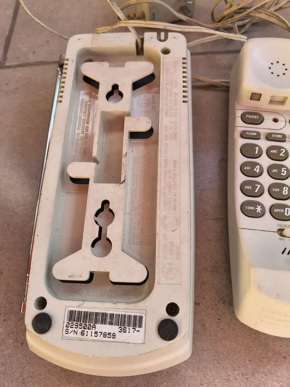 Telefone sem fio General Eletric - Foto 4