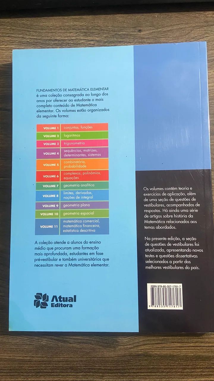 Fundamentos da matemática elementar vol 11 - Foto 2