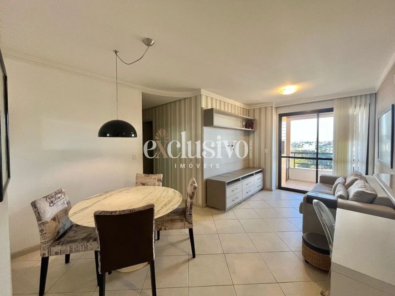Apartamento 2 dormitórios com vista mar no Bom Abrigo - Foto 5
