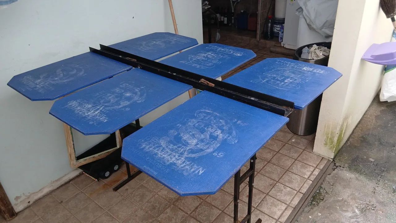 6 ber ços de serigrafia R$800 - Foto 2