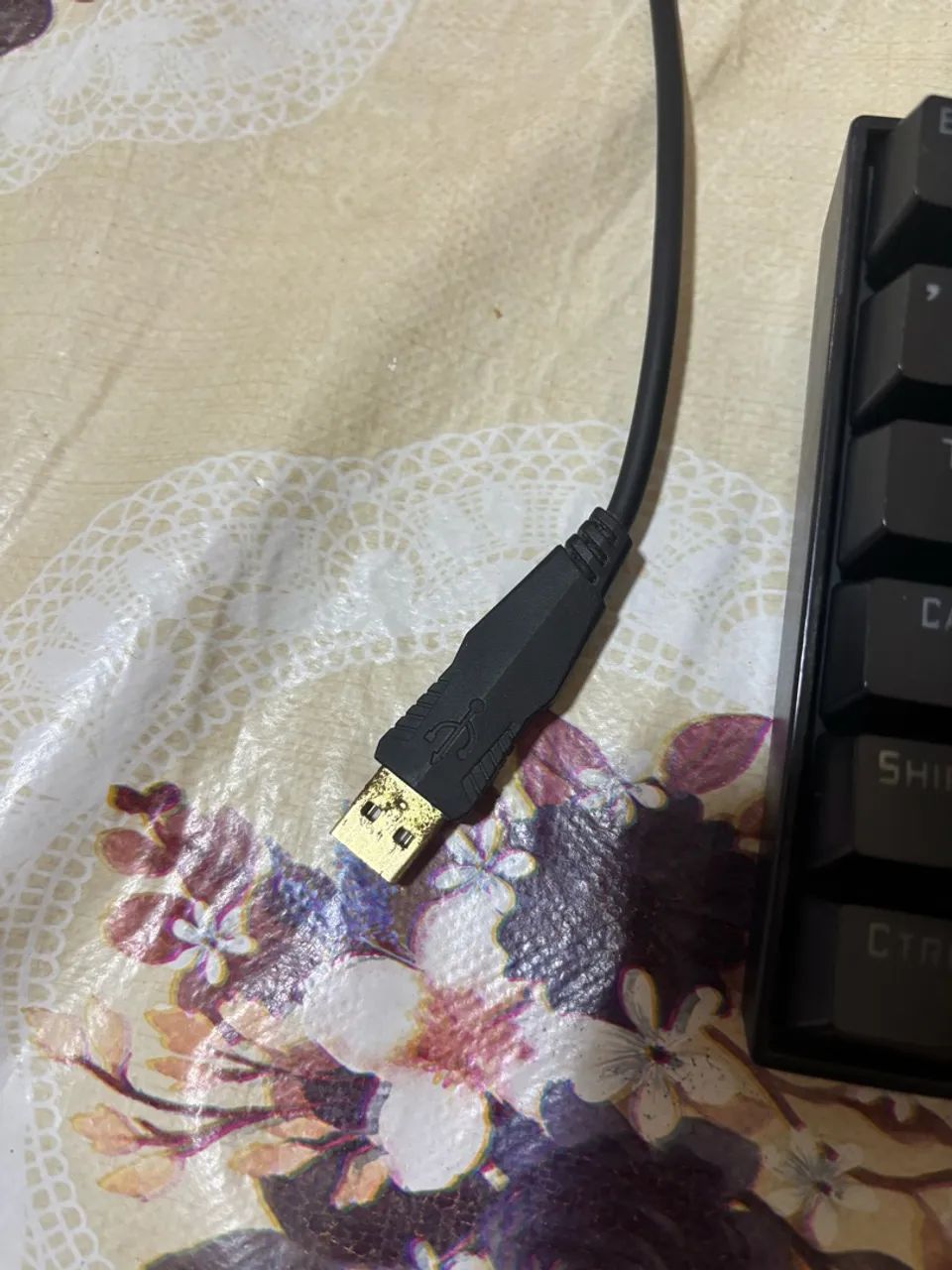 Teclado Kumara RGB Switch blue  - Foto 3