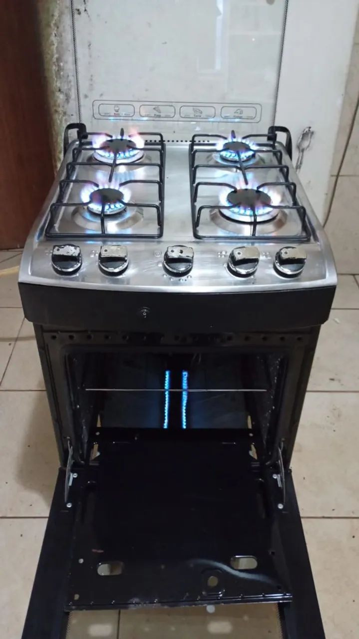 Fogão 4 bocas Mueller... Automático!!! - Foto 4