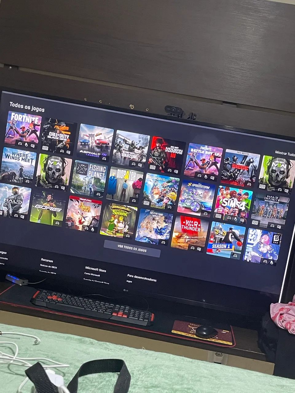 Tv 55 polegadas 4K gamer LG - Foto 2