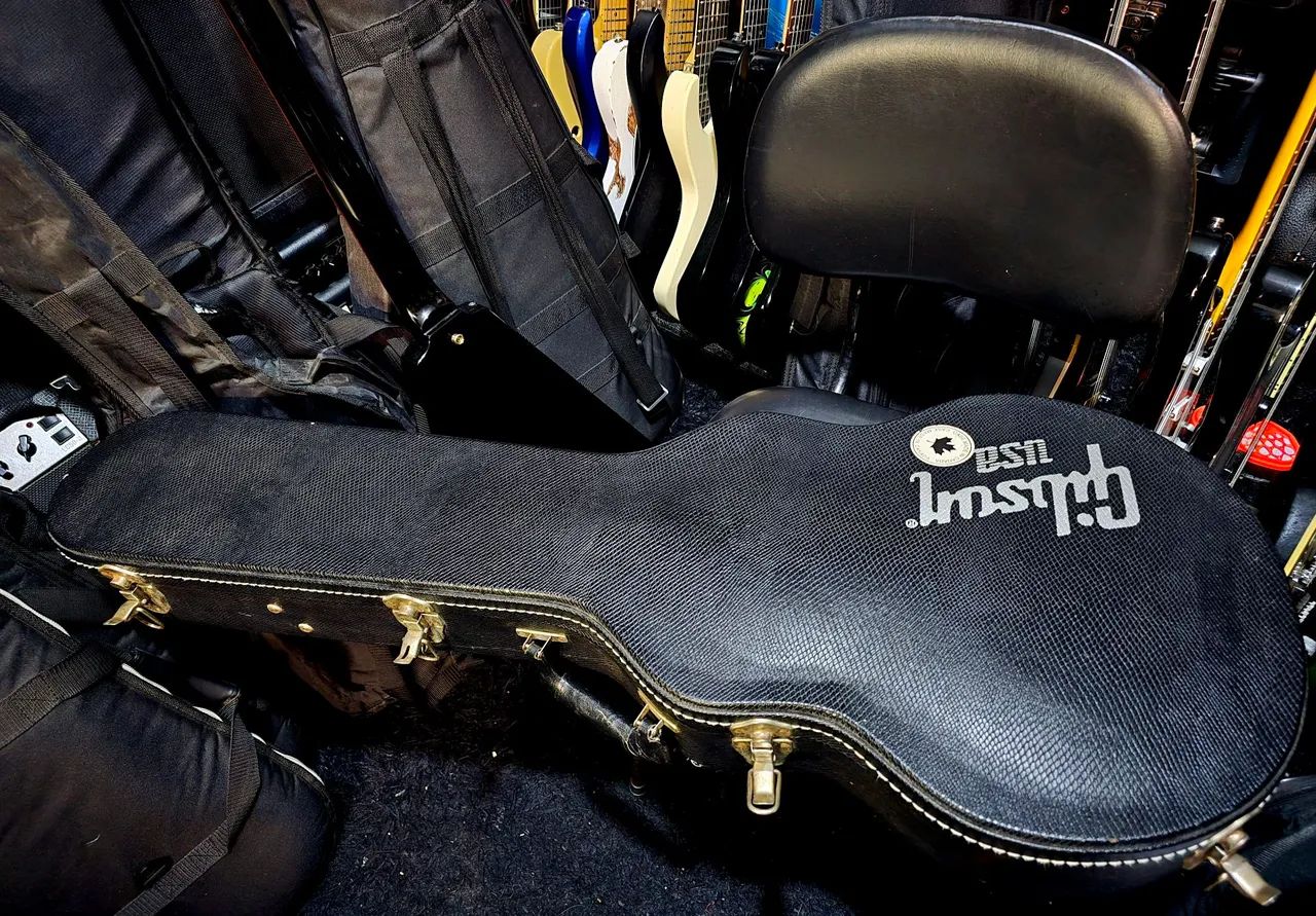 Gibson Les Paul studio black ebony Good Era 1995 /ñ epiphone prs