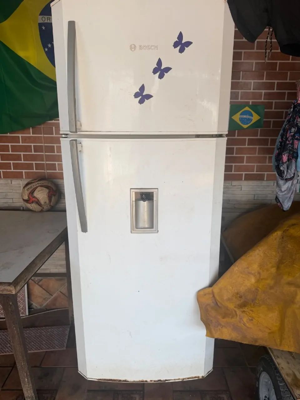 Geladeira para conserto 