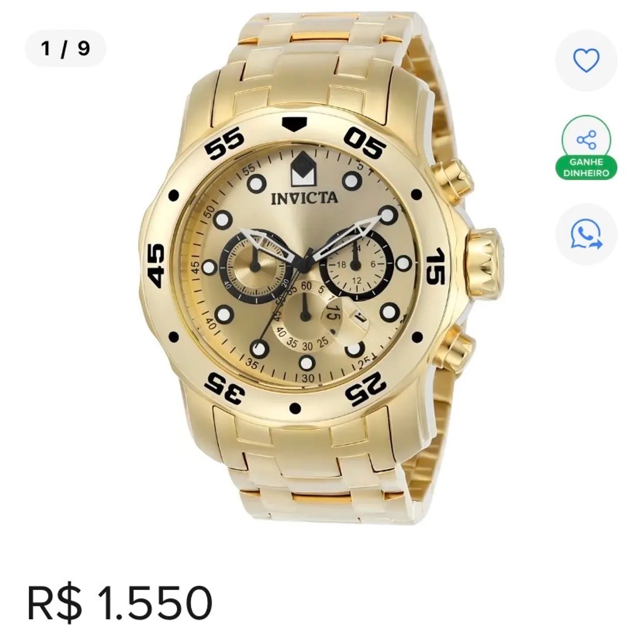 Relógio Invicta original  - Foto 2