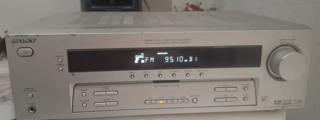 Receiver sony 7.1 