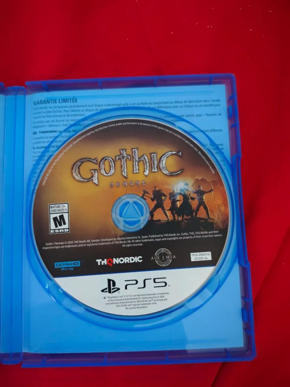 Jogo gothic remake ps5 - Foto 3