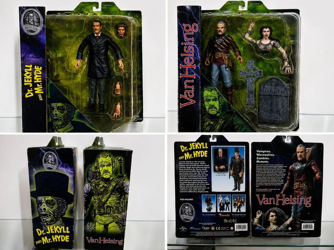 DUAS LENDAS DO TERROR CLÁSSICO CHEGARAM PARA DOMINAR SUA COLEÇÃO