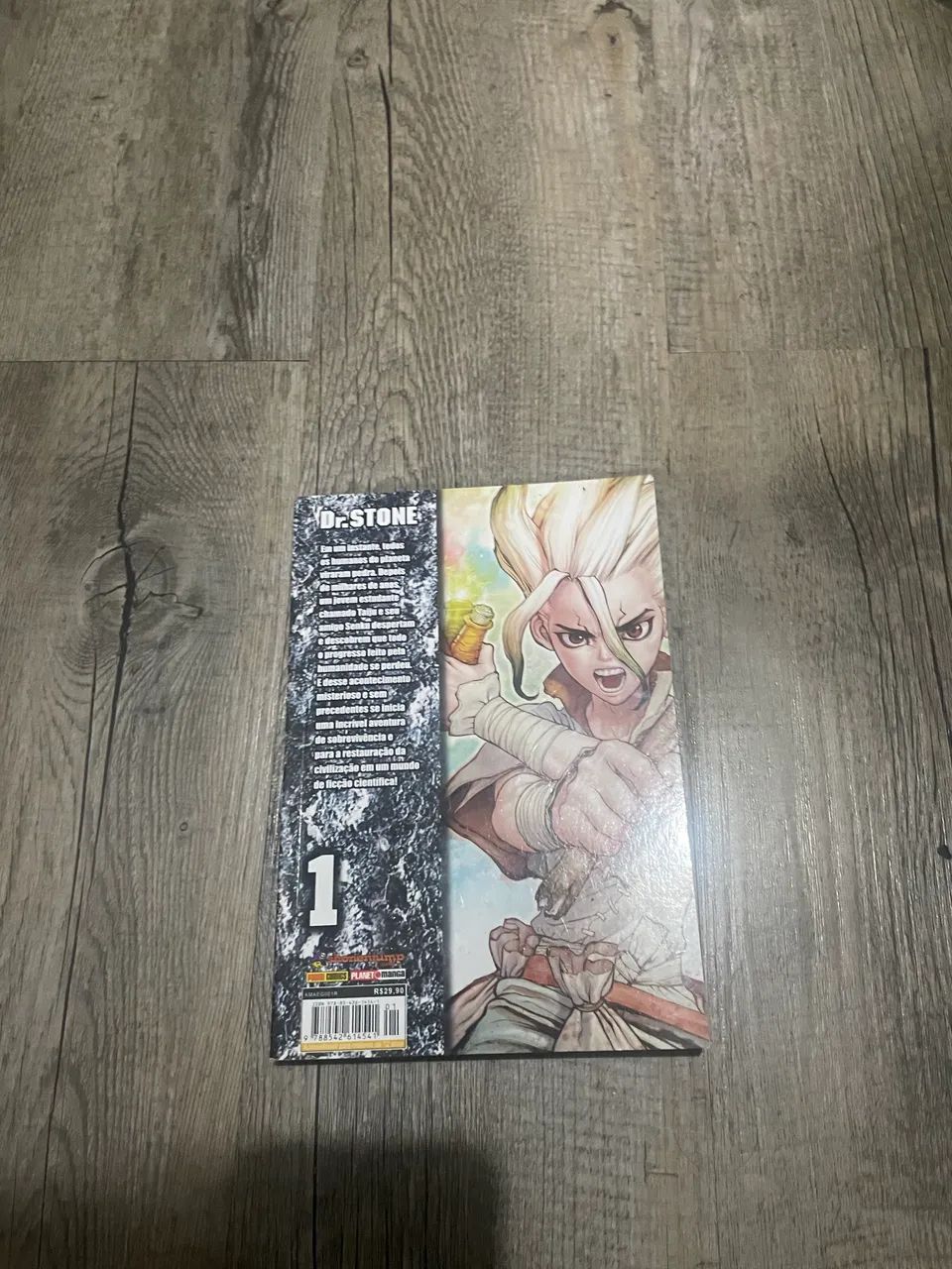 Manga de Dr.stone