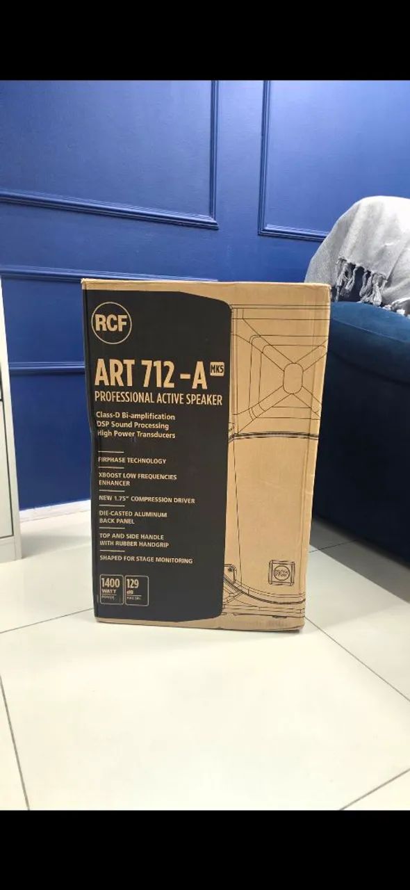 Caixa RCF ART 712-A MK5 - Foto 2