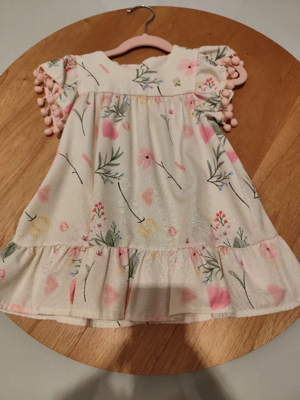 Vestido infantil 