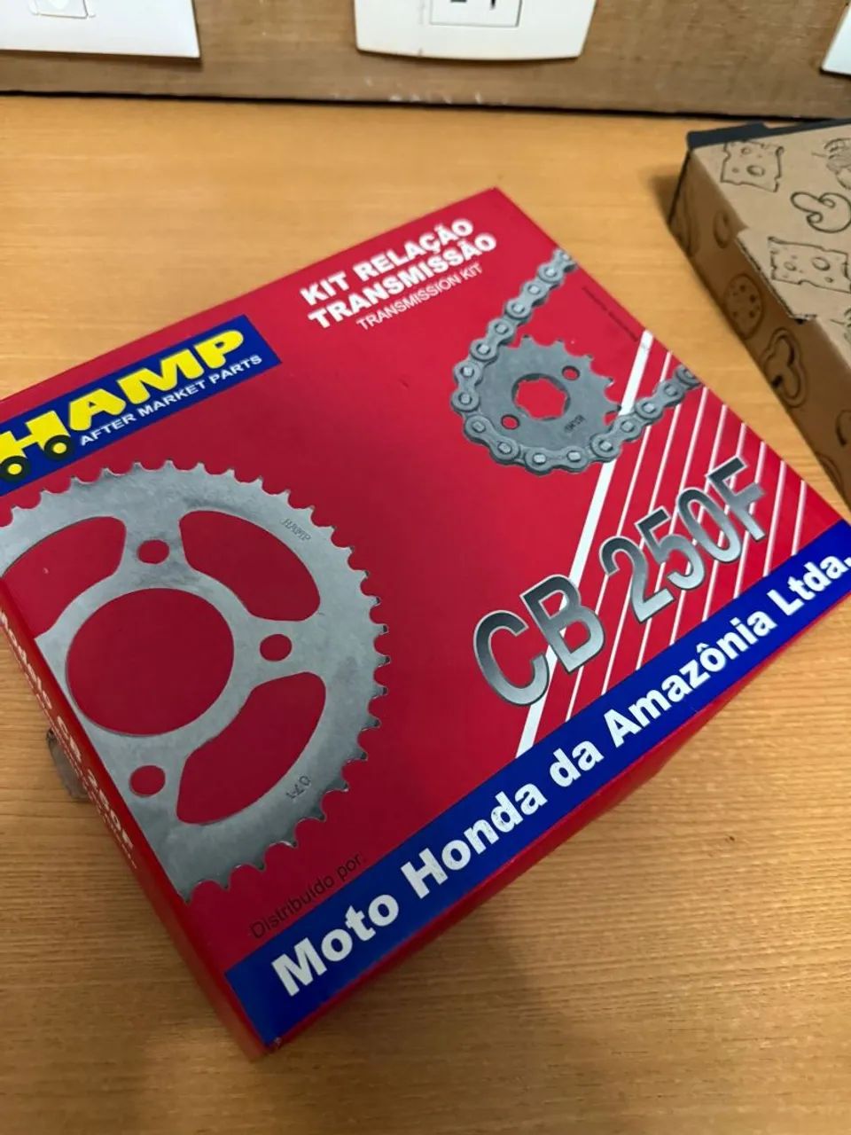 Relação Honda Hamp CB 250F 