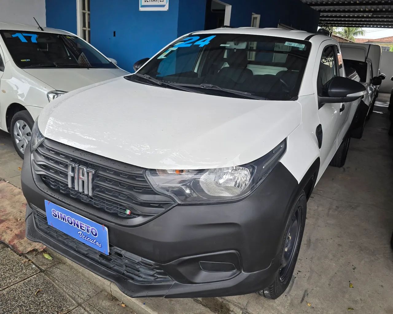 Fiat Strada Endurance 1.3 Flex 8V CS 2024 - Foto 2