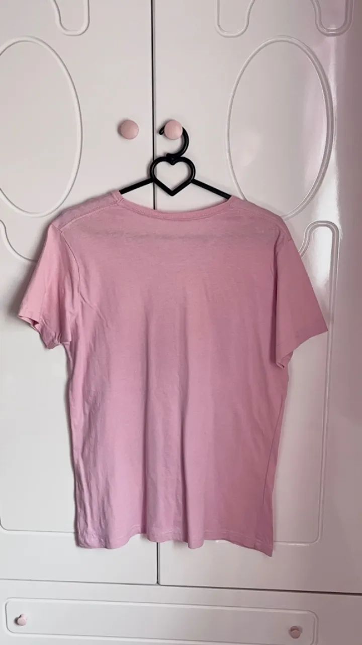 Camiseta Rosa Surf Cotton On - Foto 2