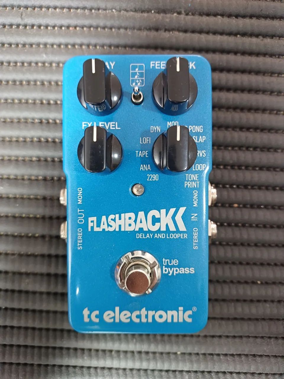 tc electronic FLASHBACKⅡ DELAY and Loper Pedal Delay E Looper Tc Eletronic Flashback 2 | Parcelamento sem juros
