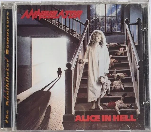 Cd Annihilator Alice in Hell