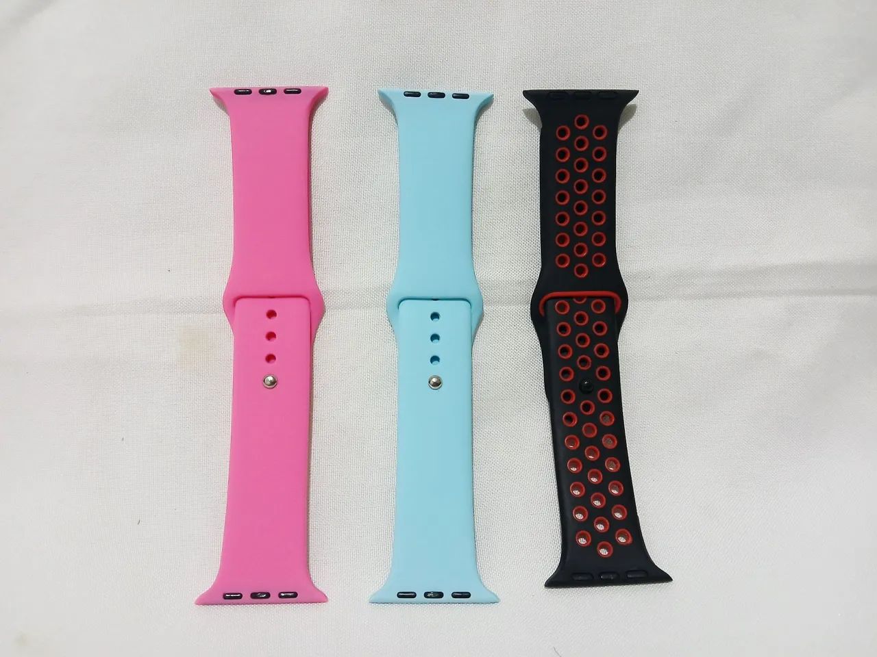 Pulseira para Smartwatch silicone lisa