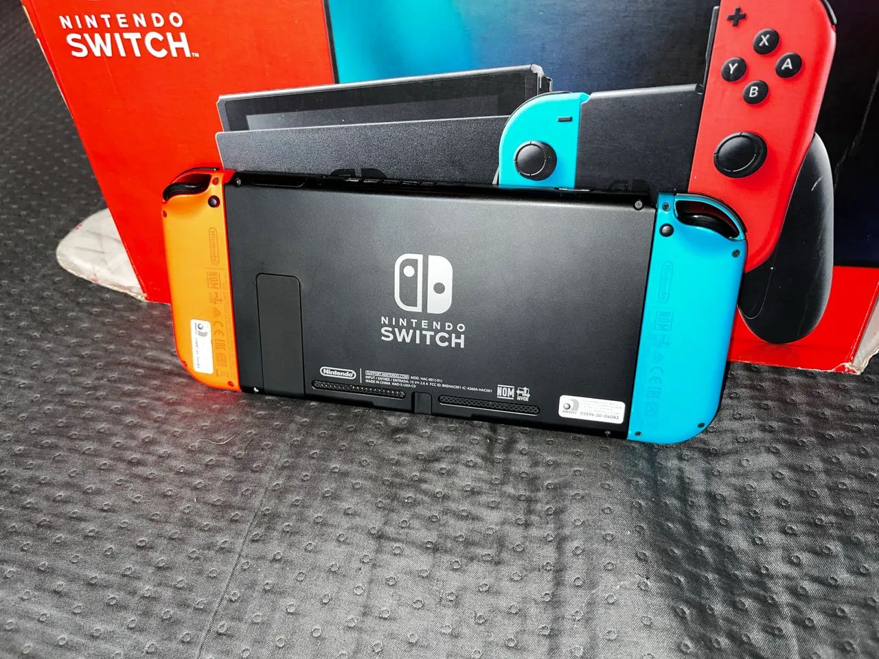 NINTENDO SWITCH V2 256GB - Foto 5
