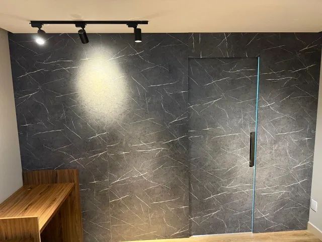 Sala PANORÂMICA 32m² Mobiliada e Decorada - Parque Office - Foto 4