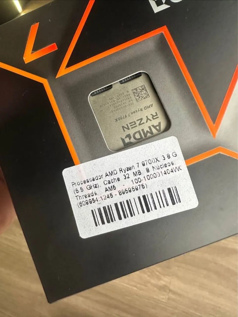 Processador AMD Ryzen 7 9700X - Foto 4