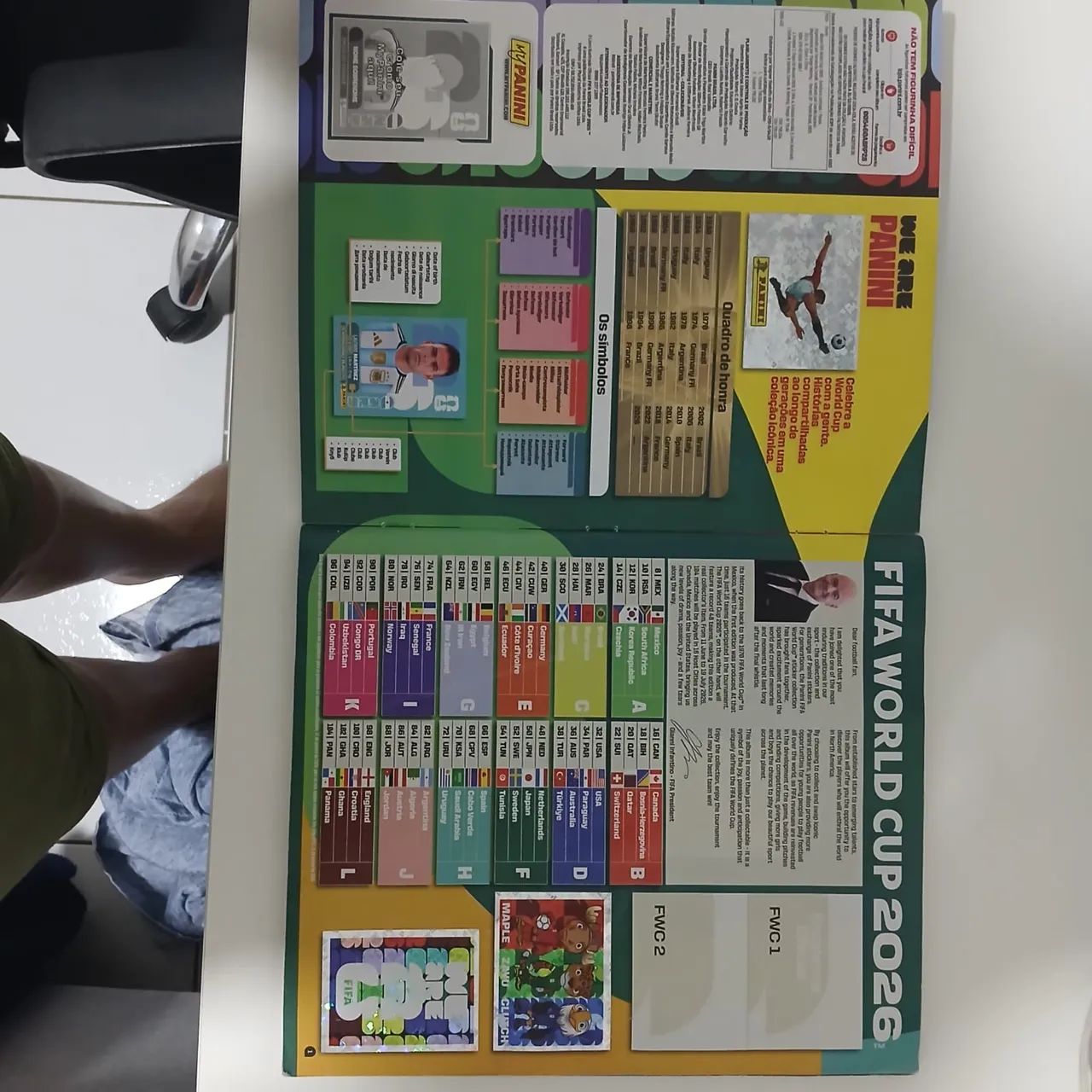 Álbum da copa 2026 - Foto 3