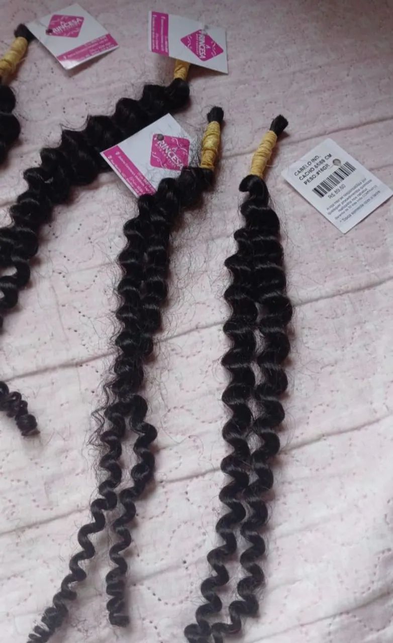 Vendo cabelo 200 gramas - Foto 2