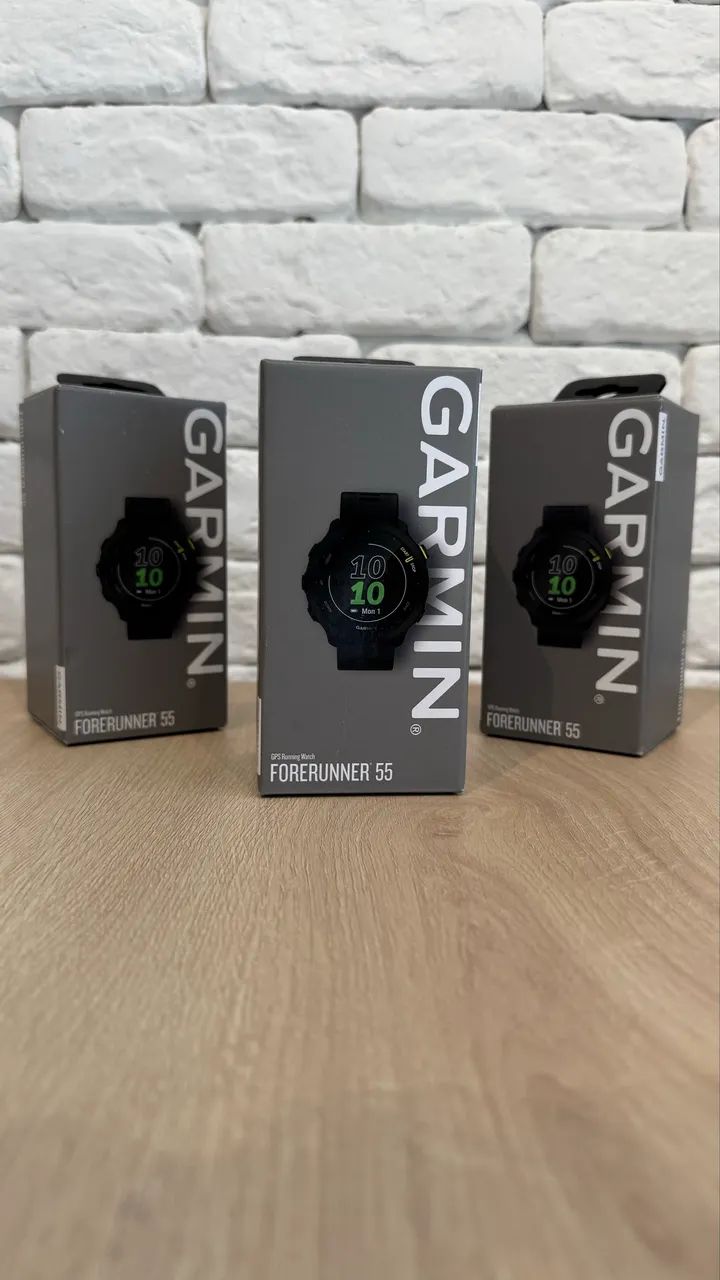 Garmin Forerunner 55, NOVO!